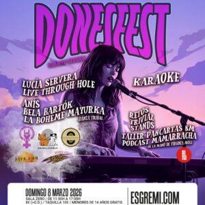 El Dones Fest 2026 uneix cultura i salut menstrual a Es Gremi