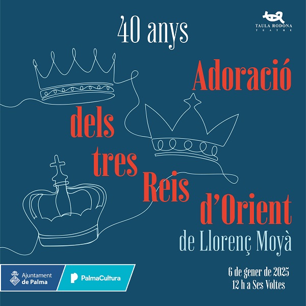 L'Adoració dels Reis celebra 40 anys de tradició viva