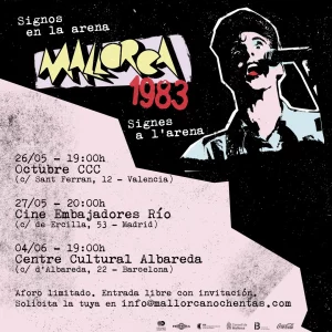 El documental sobre la movida mallorquina surt de l’illa
