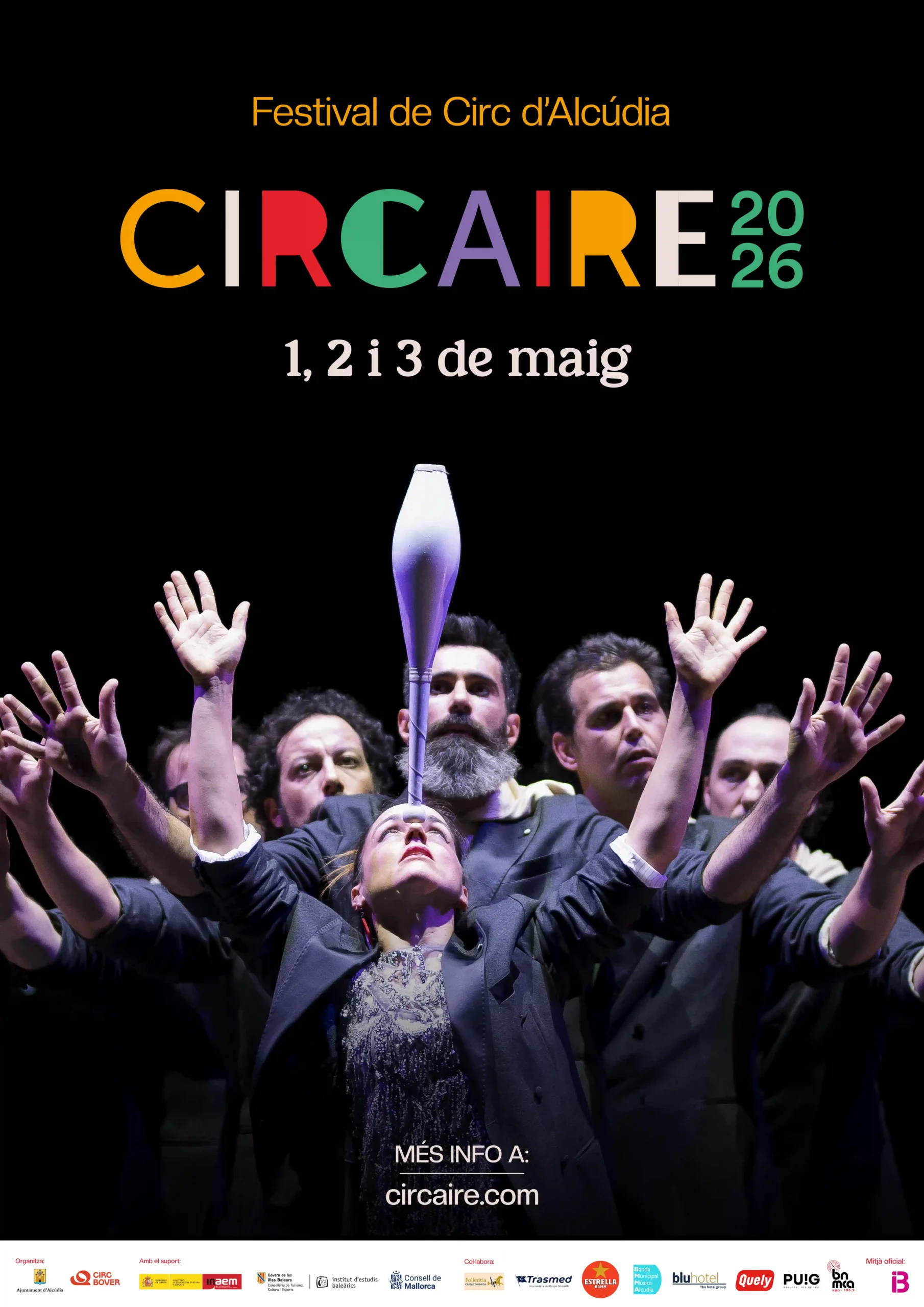 Cartell Circaire 2026