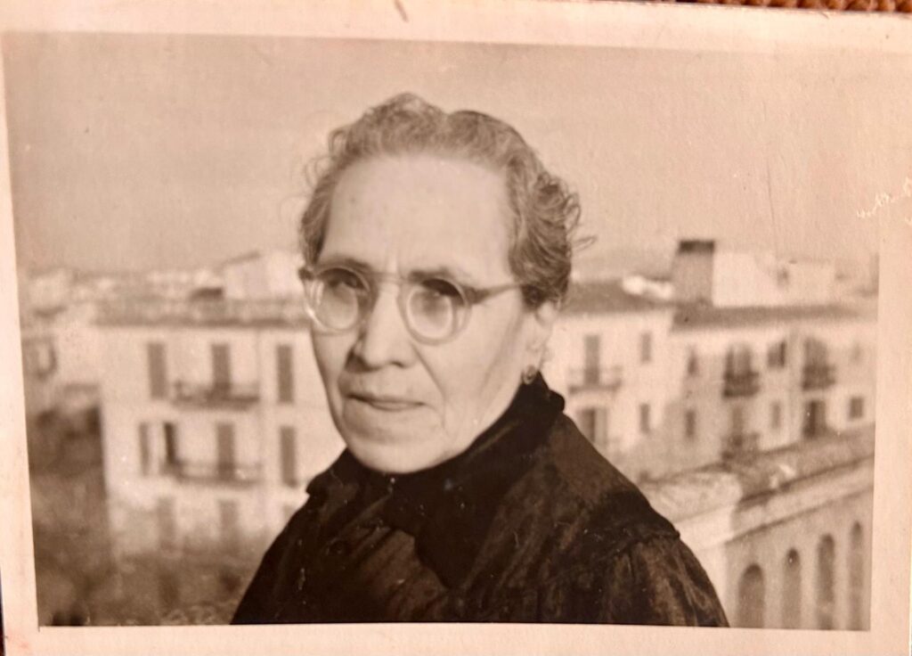 Catalina Escarrer, esposa de Rafel Estades