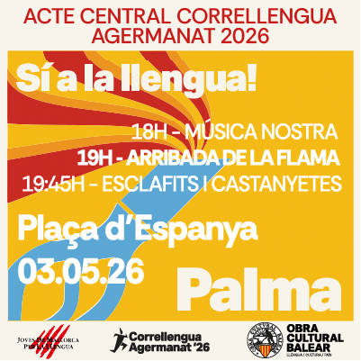 Correllengua 3 de maig