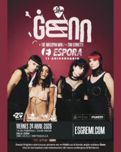 Cartell Festa Espora