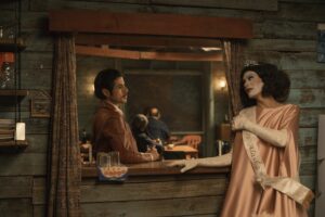 La misteriosa mirada del flamenco