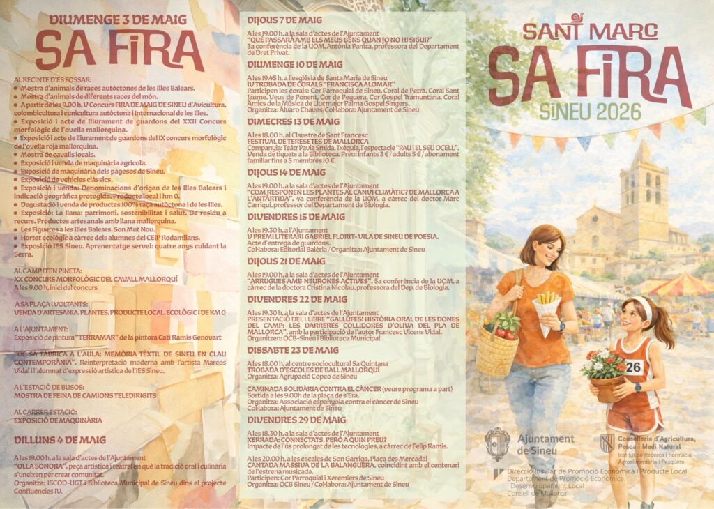 Sa Fira Sineu 2026 1