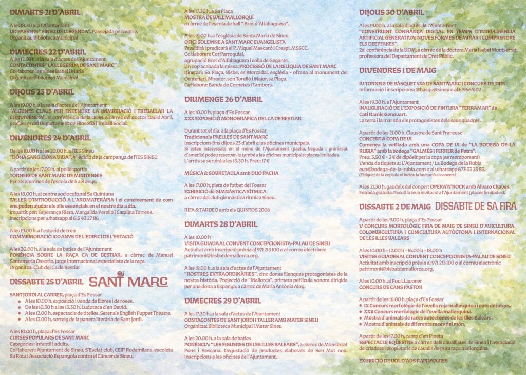 Sa fira Sineu 2026 2