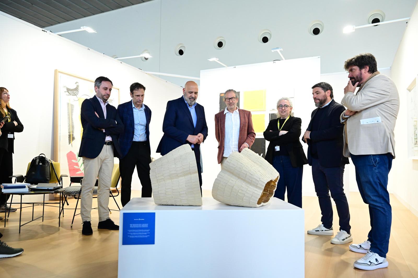 Cort injecta 105.000 euros en art contemporani
