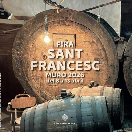 Muro celebra la Fira de Sant Francesc amb cultura i tradició
