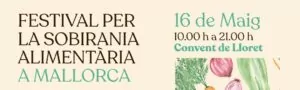 CARTEL SOBIRANIA ALIMENTARIA