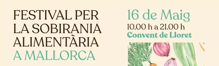 CARTEL SOBIRANIA ALIMENTARIA