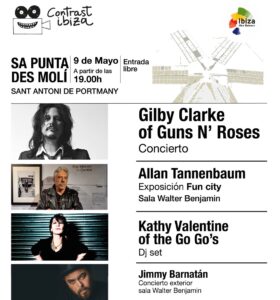 Cartell Contrast Eivissa