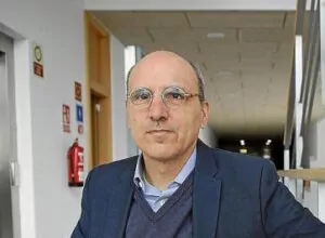 Retrat de l'historiador David Ginard, expert en memòria històrica i franquisme