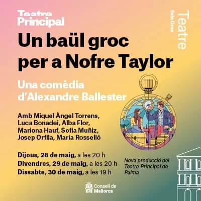Un baül groc per a Nofre Taylor