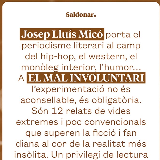 el-mal-involuntari-josep-lluis-mico-edicions-saldonar