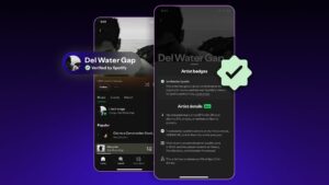 spotify verified