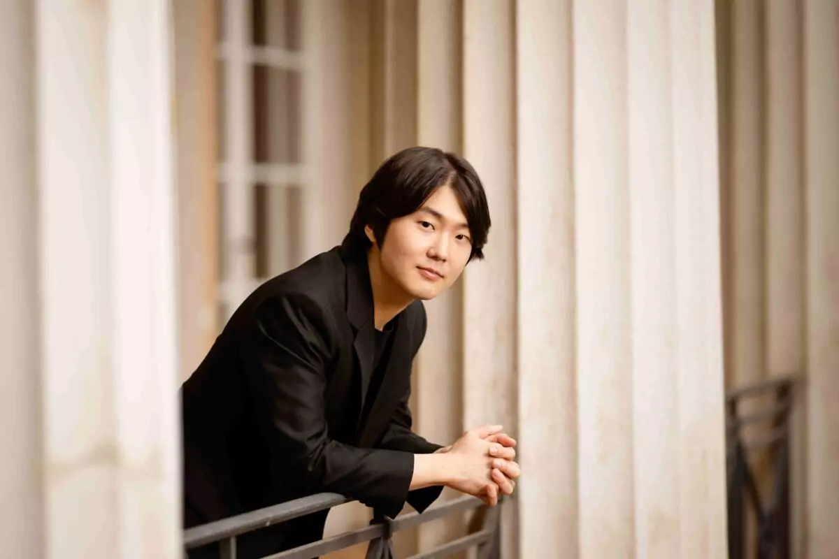 El pianista Seong-Jin Cho actua al Festival de Pollença