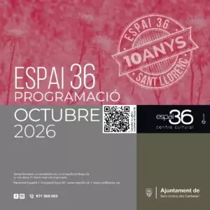 Teatre i música a l'octubre de l'Espai 36