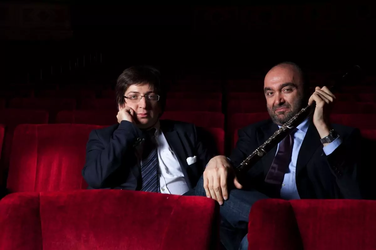 Concert de Massimo Mercelli i Ramin Bahrami al Festival de Deià