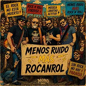 Monkey Jack Band planta cara a la música comercial actual