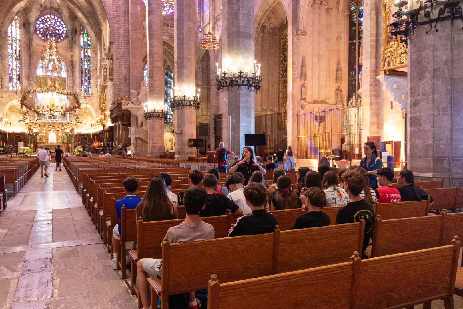 Descobreix Gaudí: la Catedral obre les portes a les escoles