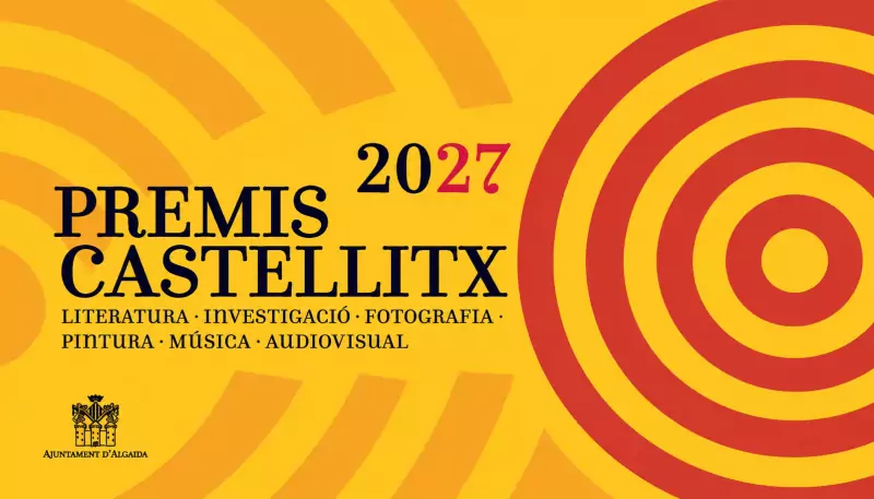 S'obre la convocatòria dels Premis Castellitx 2027