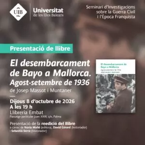 Reedició històrica sobre l'expedició de Bayo a Mallorca