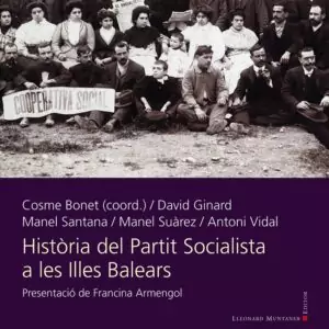 Llibre Història del Partit Socialista a les Illes Balears