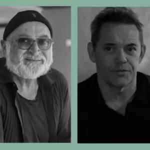 Biel Mesquida i Antoni Aloy dialoguen sobre Blai Bonet