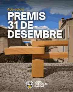 Biel Mesquida i Aina Fullana, Premis 31 de Desembre 2026