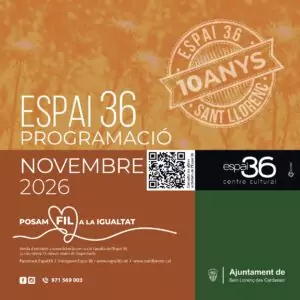 L’Espai 36 celebra deu anys amb jazz i consciència social