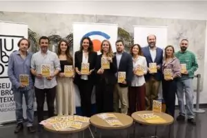 L'art de la catifa transforma Sant Llorenç al BrodArt