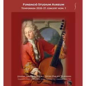 Concert de Studium Aureum: Homenatge a Antonio Aragón