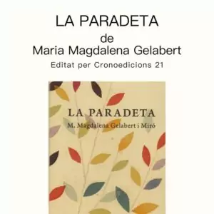 M. Magdalena Gelabert presenta el poemari 'La paradeta'