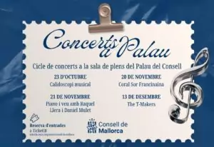 Clàssica o rock dels 50? Així són els Concerts a Palau