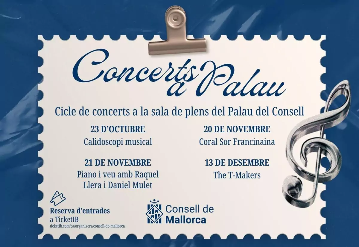Clàssica o rock dels 50? Així són els Concerts a Palau