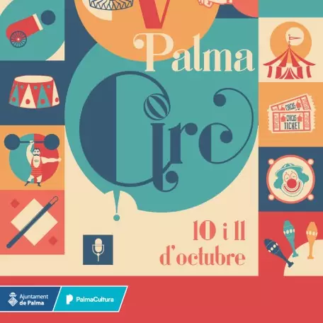 Palma s'omple de circ contemporani gratuït al carrer