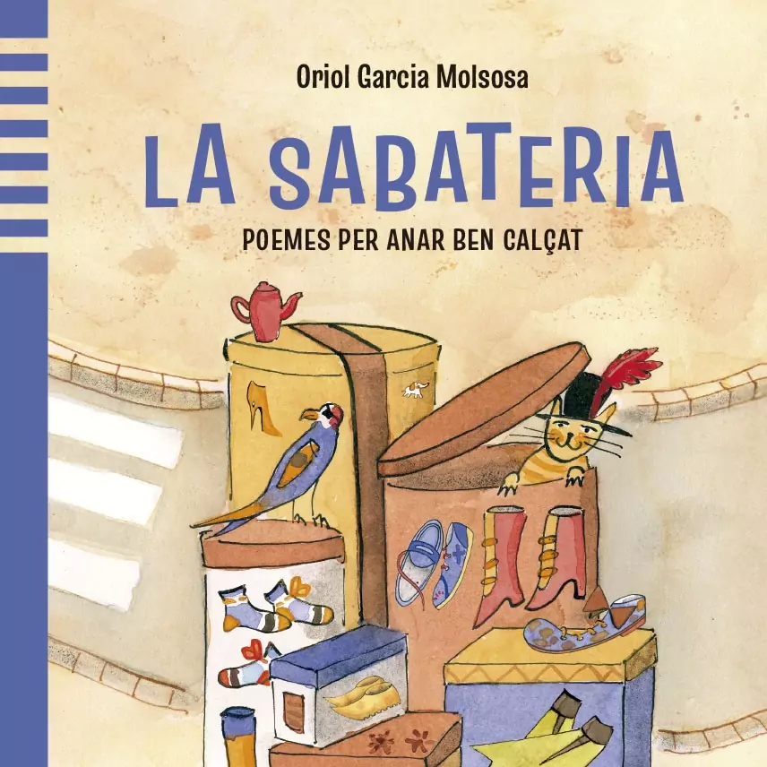 Quin calçat amaga un poema? Així és 'La Sabateria'