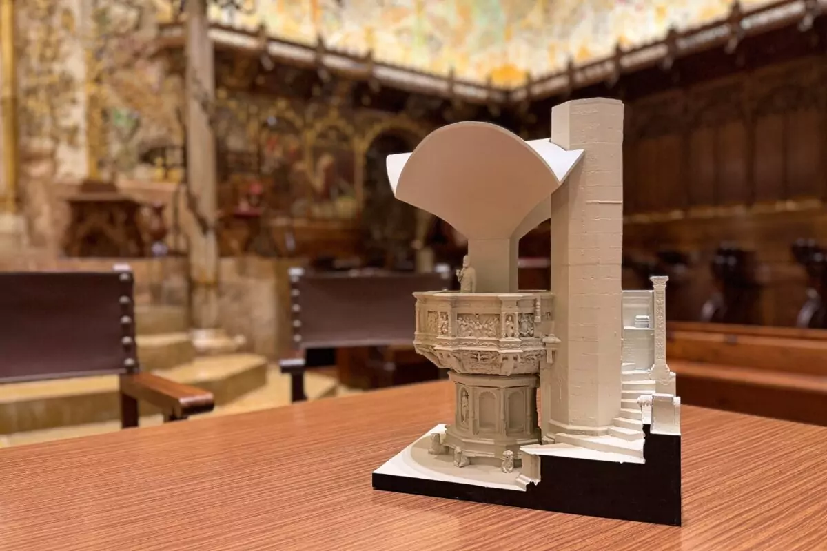 L'acústica i els secrets de Gaudí a la Seu surten a la llum