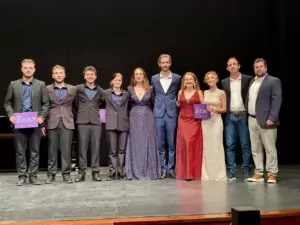 AIMA Quartet guanya el certamen Art Jove