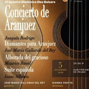 Simfònica Illes Balears: Concierto de Aranjuez a Palma