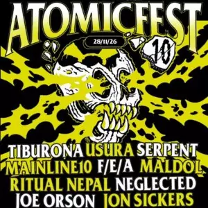 Atomic Fest 2026: 10 anys de festival alternatiu a Mallorca