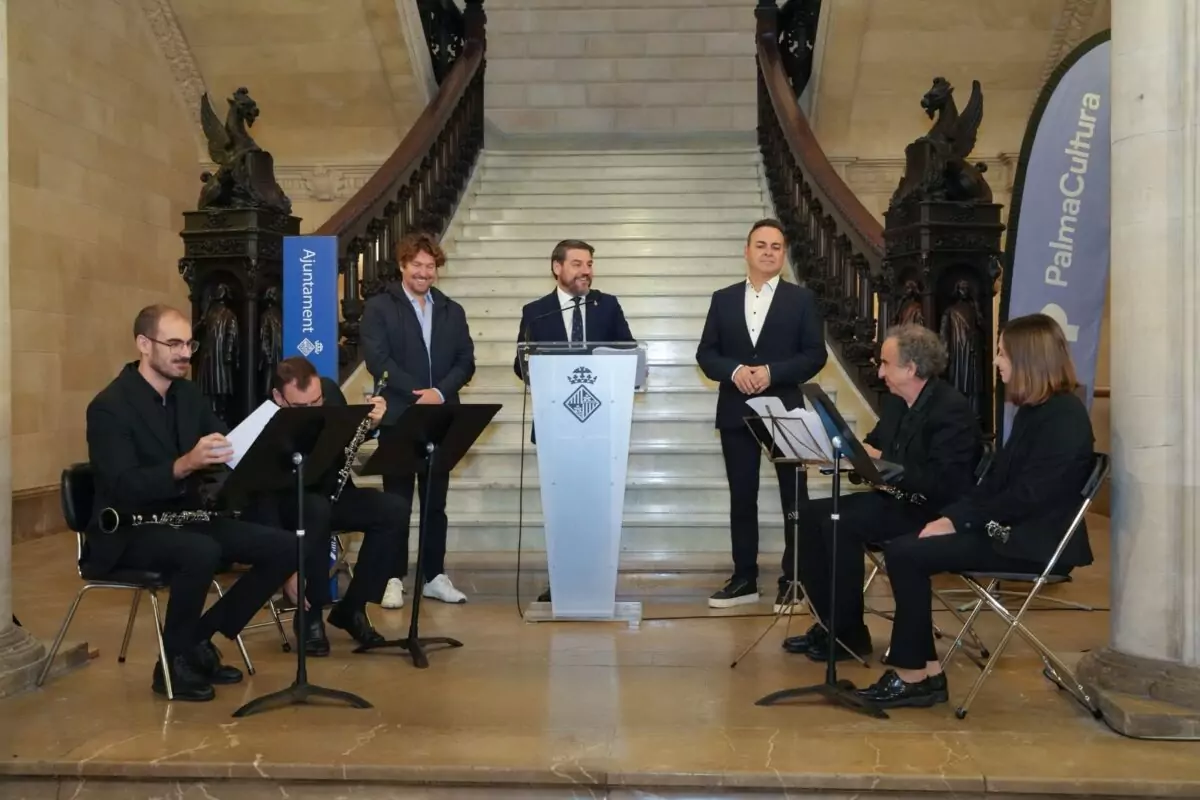 La Banda Municipal de Palma celebra 60 anys amb 12 concerts