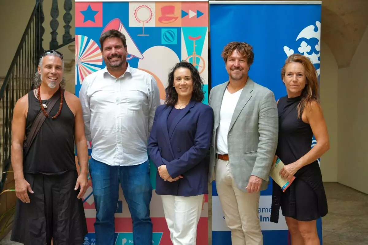 25 artistes donen vida a la nova edició de Palma Circ