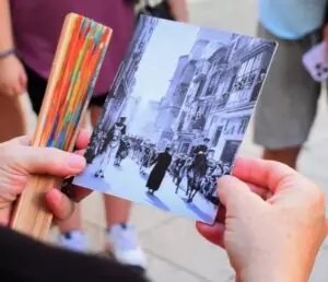 El preu de viure en una postal turística