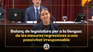 L'OCB acusa Prohens d'inacció en la política lingüística