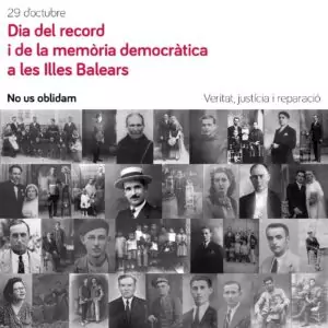 La Memòria Democràtica acusa el Govern d'actuar fora de la llei