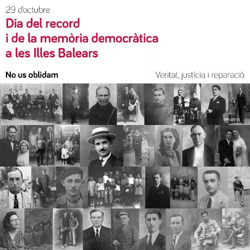La Memòria Democràtica acusa el Govern d'actuar fora de la llei