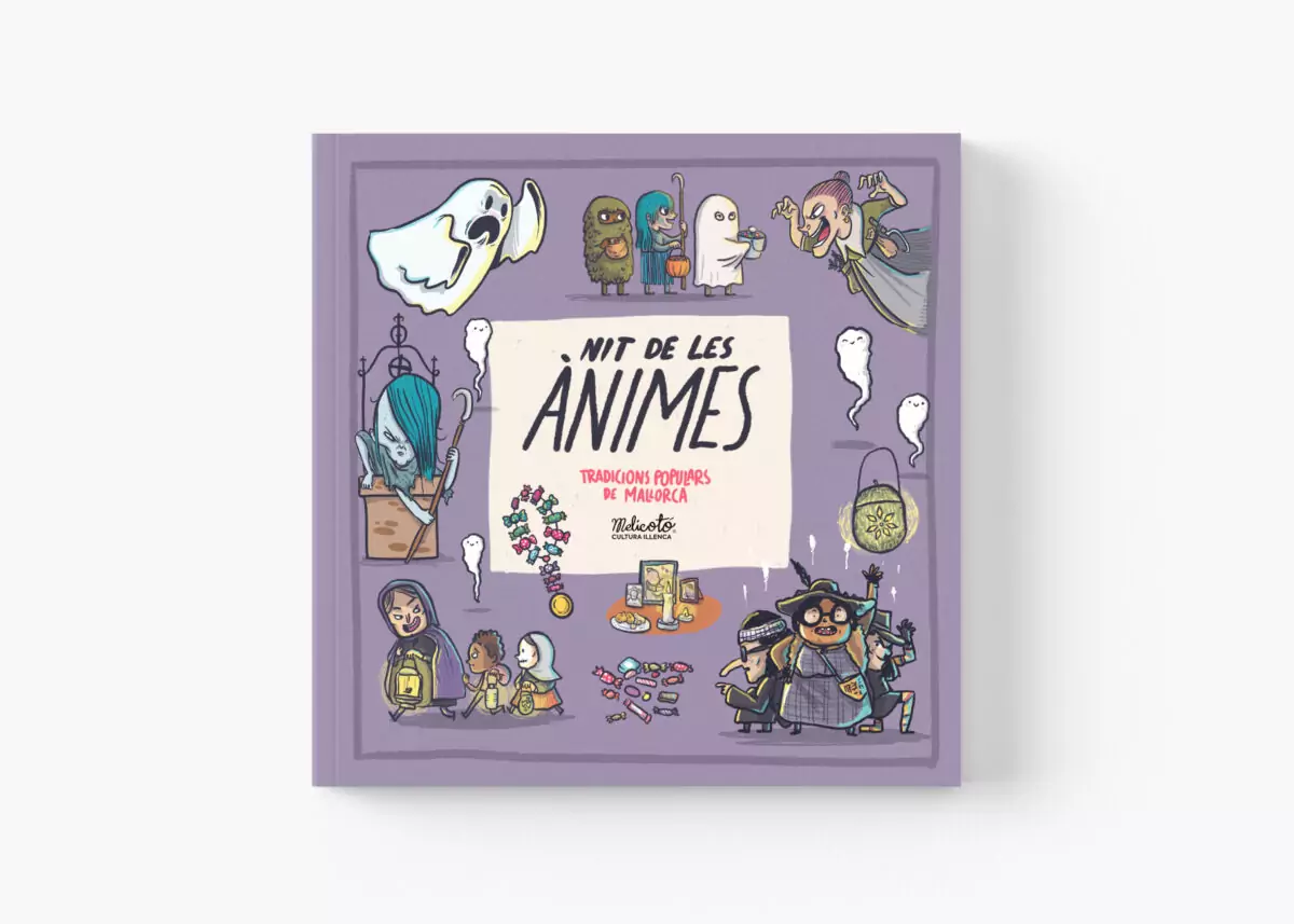 El llibre per explicar la Nit de les Ànimes als nins
