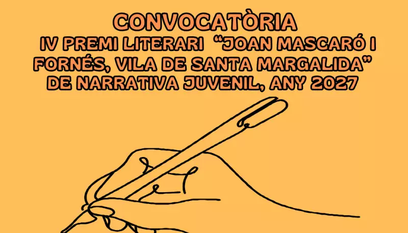 Santa Margalida busca la millor narrativa juvenil en català
