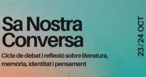 La literatura i la memòria centren Sa Nostra Conversa